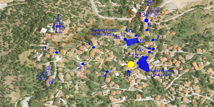 Σε εφαρμογή από την Τρίτη 15 Οκτωβρίου οι νέες κυκλοφοριακές ρυθμίσεις στην Κοινότητα Επταλόφου