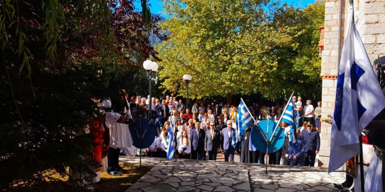 Ο Δήμος Δελφών γιόρτασε την επέτειο των 200 ετών από τη «Μάχη της Σουβάλας»