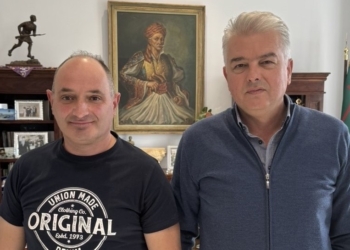 Ορκίστηκε νέος Πρόεδρος της Κοινότητας Αποστολιά ο κ. Ιωάννης Κοτσιμπός