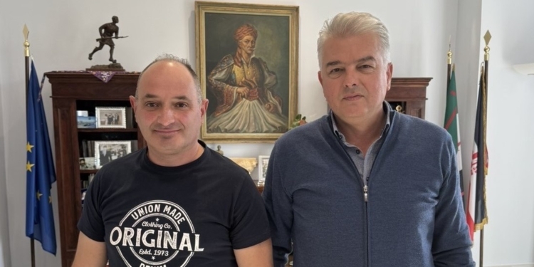 Ορκίστηκε νέος Πρόεδρος της Κοινότητας Αποστολιά ο κ. Ιωάννης Κοτσιμπός