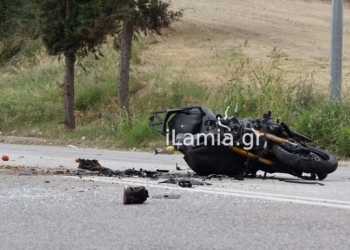 Τραγωδία με νέο άνθρωπο να χάνει τη ζωή του σε τροχαίο λίγο έξω από τη Λαμία 