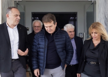 Χρυσοχοΐδης: Σε ένα χρόνο θα λειτουργήσει στην Αμφίκλεια νέα σχολή αστυνομικών