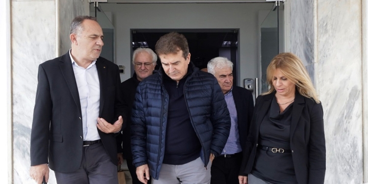 Χρυσοχοΐδης: Σε ένα χρόνο θα λειτουργήσει στην Αμφίκλεια νέα σχολή αστυνομικών