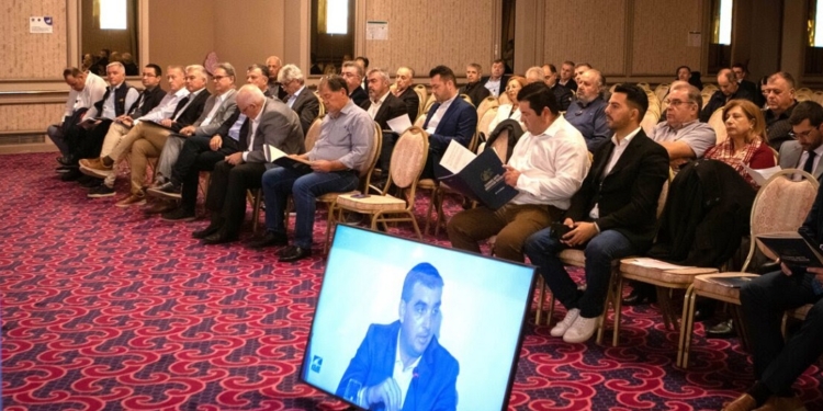 Ο Δήμαρχος Δελφών στη Γενική Συνέλευση Δικτύου Ανθεκτικών Πόλεων