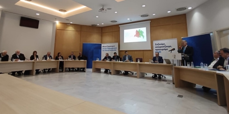 Τα κρίσιμα ζητήματα που αντιμετωπίζει ο Δήμος, έθεσε ο Δήμαρχος Δελφών στην επίσκεψη του κυβερνητικού κλιμακίου στην Άμφισσα