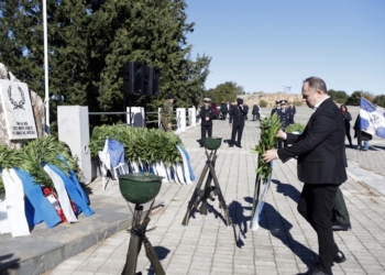 Εορτασμός της 82ης επετείου της ανατίναξης της Γέφυρας του Γοργοποτάμου