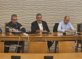 Δήμος Λαμιέων: Σύσκεψη Πολιτικής Προστασίας