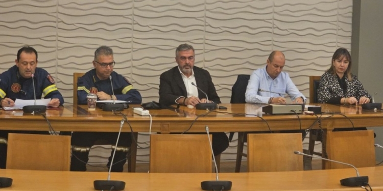 Δήμος Λαμιέων: Σύσκεψη Πολιτικής Προστασίας