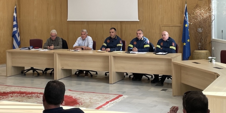Συνεδρίασε το Συντονιστικό Όργανο Πολιτικής Προστασίας του Δήμου Δελφών 