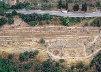 Εξασφαλίστηκε χρηματοδότηση έργου στερέωσης – αποκατάστασης και ανάδειξης του αρχαίου Γυμνασίου Δελφών