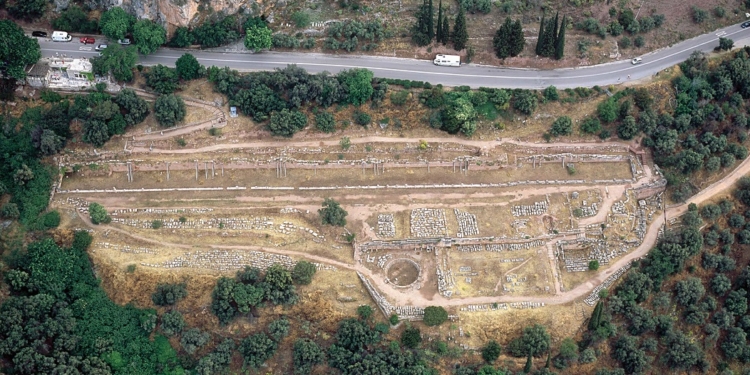Εξασφαλίστηκε χρηματοδότηση έργου στερέωσης – αποκατάστασης και ανάδειξης του αρχαίου Γυμνασίου Δελφών