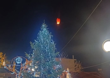 Φωταγώγηση των Χριστουγεννιάτικων Δέντρων σε Ζέλι, Ελάτεια, Αμφίκλεια και Κάτω Τιθορέα