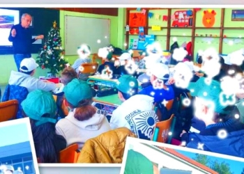 Δράση Περιβαλλοντικής Εκπαίδευσης στο 1ο Δημοτικό Σχολείο Ιτέας 