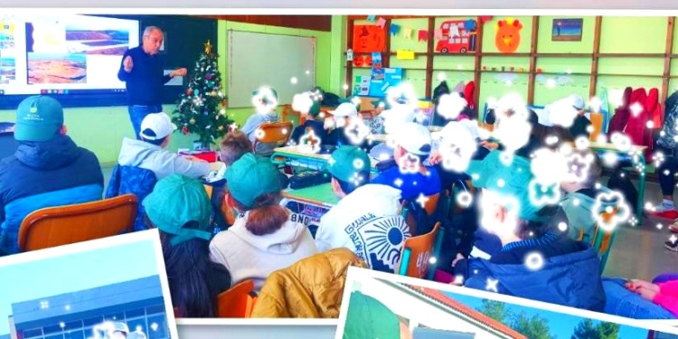 Δράση Περιβαλλοντικής Εκπαίδευσης στο 1ο Δημοτικό Σχολείο Ιτέας 