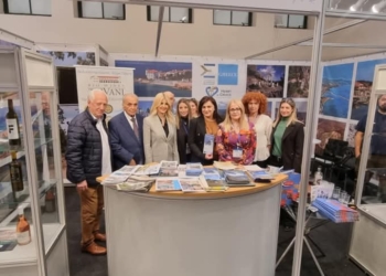 Ο Δήμος Αμφίκλειας – Ελάτειας στην Έκθεση Τουρισμού στο Ζάππειο 