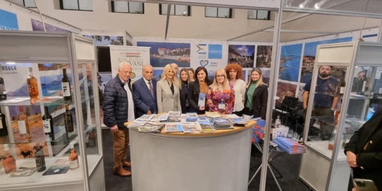 Ο Δήμος Αμφίκλειας – Ελάτειας στην Έκθεση Τουρισμού στο Ζάππειο 