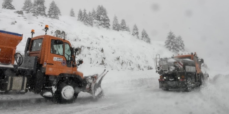 27-12-2024: Ανακοίνωση Γ.Ε.Δ. Στερεάς για την κατάσταση οδικού δικτύου λόγω καιρικών φαινομένων
