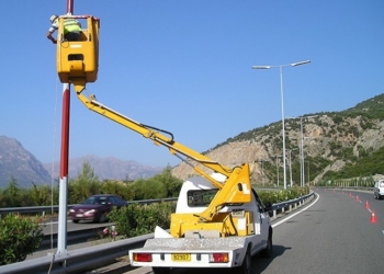 Νέα δίκτυα ηλεκτροφωτισμού στο οδικό δίκτυο της Π.Ε. Φωκίδας