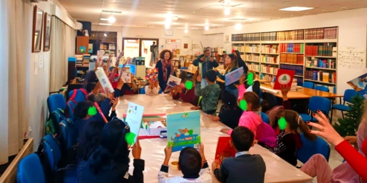 Χριστουγεννιάτικη δράση από το Κέντρο Κοινότητας με Παράρτημα Ρομά του Δήμου Δελφών