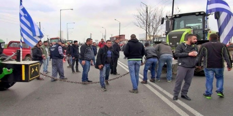 Κλειστή η ΕΟ στον κόμβο του Κάστρου Βοιωτίας