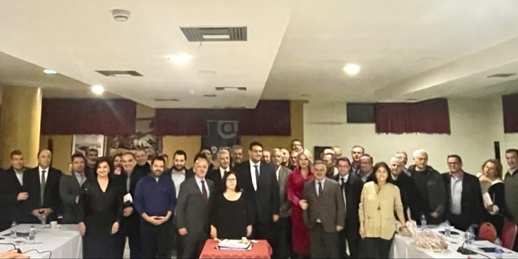 Συνεδρίασε η Π.Ε.Δ. Στερεάς Ελλάδας στην Κοινότητα Αθανασίου Διάκου