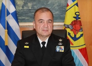 Από την Κάτω Τιθορέα  Φθιώτιδος ο νέος Αρχηγός Στόλου του ΠΝ