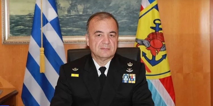 Από την Κάτω Τιθορέα  Φθιώτιδος ο νέος Αρχηγός Στόλου του ΠΝ