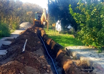 Αντικατάσταση δικτύου ύδρευσης στη Δ.Ε. Ιτέας από τη Δ.Ε.Υ.Α. του Δήμου Δελφών