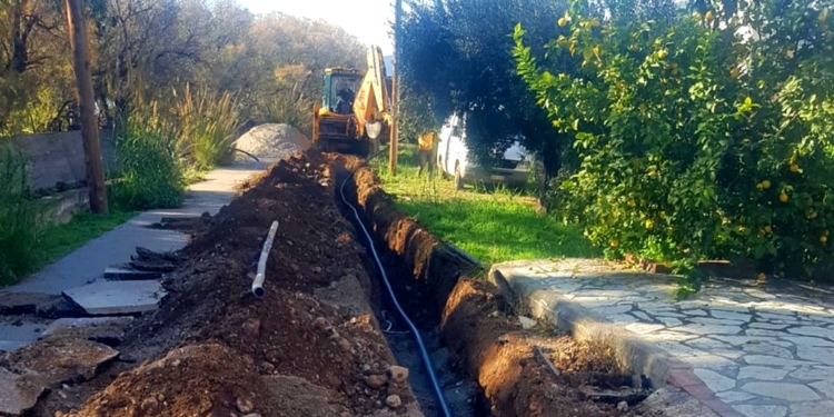 Αντικατάσταση δικτύου ύδρευσης στη Δ.Ε. Ιτέας από τη Δ.Ε.Υ.Α. του Δήμου Δελφών
