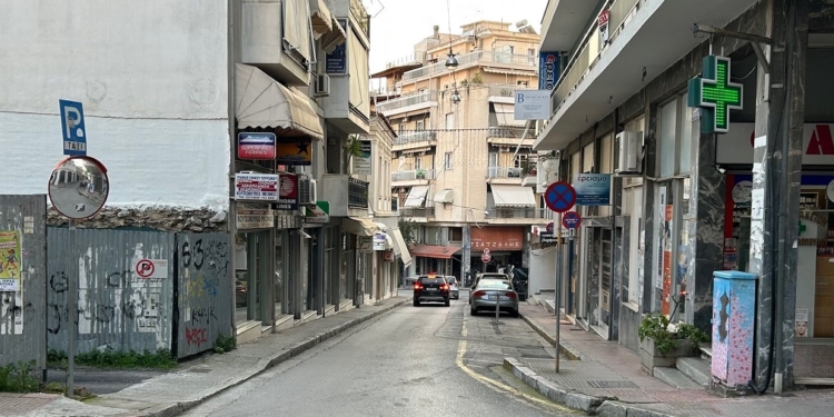 ΛΑΜΙΑ: Διακοπή της κυκλοφορίας στην οδό Πατρόκλου στις 12 Φεβρουαρίου