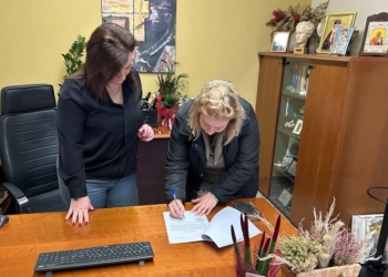 Ορκωμοσία νέας τοπικής συμβούλου της Δημοτικής Κοινότητας Αμφίκλειας