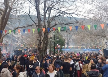 Με απόλυτη επιτυχία στέφθηκε το τριήμερο της Αποκριάς στον Δήμο Αμφίκλειας – Ελάτειας 