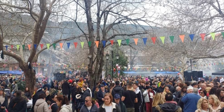 Με απόλυτη επιτυχία στέφθηκε το τριήμερο της Αποκριάς στον Δήμο Αμφίκλειας – Ελάτειας 