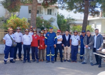 Με επιτυχία η άσκηση ετοιμότητας στο 1ο και 2ο Δημοτικό Σχολείο Ιτέας