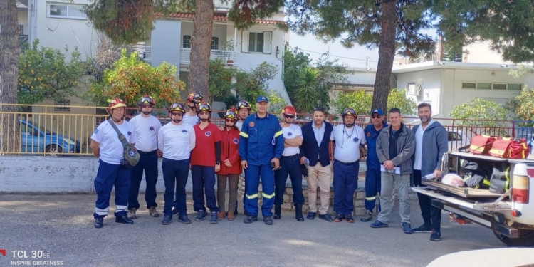 Με επιτυχία η άσκηση ετοιμότητας στο 1ο και 2ο Δημοτικό Σχολείο Ιτέας