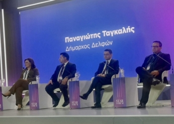 Σε πάνελ για την αυτοδιοίκηση ο Δήμαρχος Δελφών