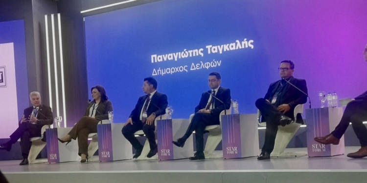 Σε πάνελ για την αυτοδιοίκηση ο Δήμαρχος Δελφών