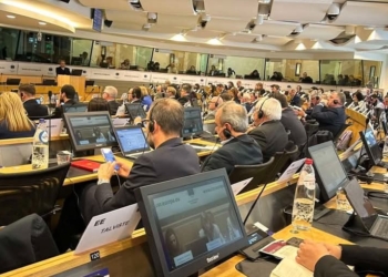 Η Αθανασία Στιβακτή συμμετείχε στη 2η συνεδρίαση της Επιτροπής ECON στις Βρυξέλλες 