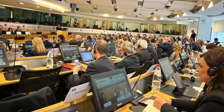 Η Αθανασία Στιβακτή συμμετείχε στη 2η συνεδρίαση της Επιτροπής ECON στις Βρυξέλλες 