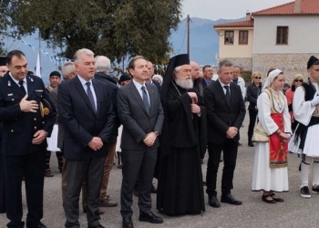 Ημέρα τιμή και μνήμης ο εορτασμός της Επετείου Κηρύξεως της Επαναστάσεως ‘21 στη Ρούμελη