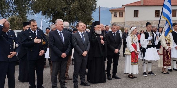 Ημέρα τιμή και μνήμης ο εορτασμός της Επετείου Κηρύξεως της Επαναστάσεως ‘21 στη Ρούμελη