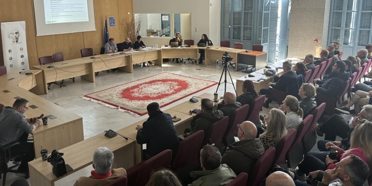 Πραγματοποιήθηκε η εναρκτήρια παρουσίαση της μελέτης για το Τοπικό Πολεοδομικό Σχέδιο Δήμου Δελφών