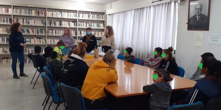 Δράση του Παραρτήματος Ρομά στη Δημοτική Βιβλιοθήκη Άμφισσας