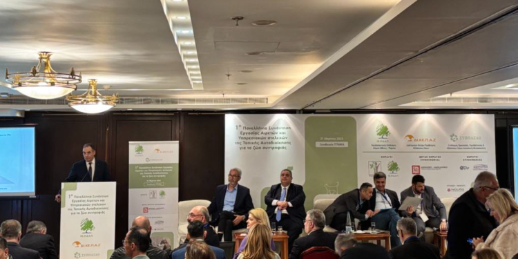 Στην πανελλήνια συνάντηση της Τοπικής Αυτοδιοίκησης για τη διαχείριση των αδέσποτων ζώων ο Αντιδήμαρχος Αθ. Αδαμάκος