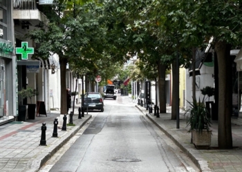 ΛΑΜΙΑ: Διακοπή της κυκλοφορίας στην οδό Βύρωνος την Παρασκευή 11 Απριλίου