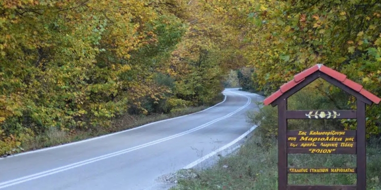 Κυκλοφοριακές ρυθμίσεις μέχρι 31/8 στο δρόμο Γραβιά-Λιλαία
