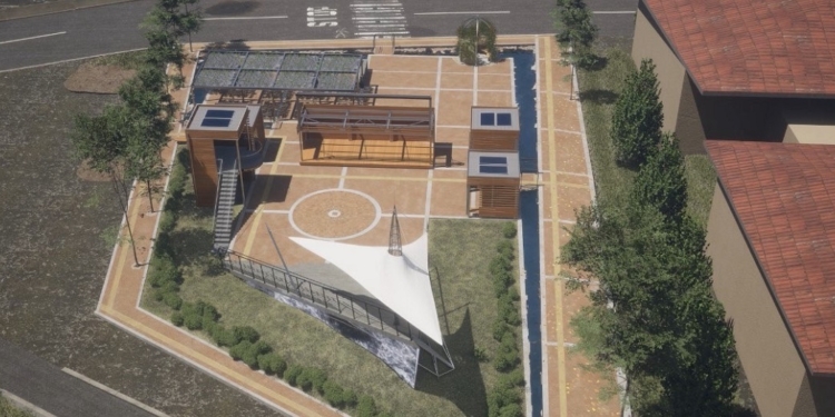 Υπεγράφη η σύμβαση και ξεκινούν εργασίες στην πλατεία στην είσοδο της Ιτέας