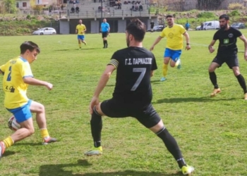 Αποτελέσματα τελευταίας αγωνιστικής στην Α΄ Φθιώτιδας – Τελική βαθμολογία
