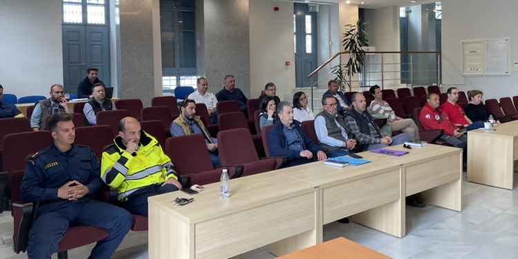 Συνεδρίασε το Συντονιστικό  Όργανο Πολιτικής Προστασίας του Δήμου Δελφών ενόψει της αντιπυρικής περιόδου