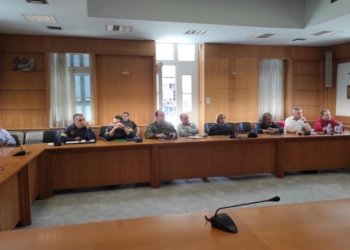 Συνεδρίασε το Τοπικό Επιχειρησιακό Συντονιστικό Όργανο Πολιτικής Προστασίας Δήμου Λεβαδέων
